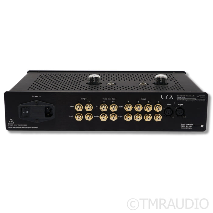Linear Tube Audio MicroZOTL Level 3 Tube Preamplifier
