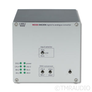 Weiss DAC204 DAC