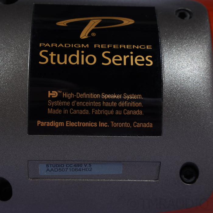 Paradigm Reference Studio CC-690 v.5 Center Channel Speaker