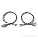 AudioQuest Rocket 44 Bi-Wire Speaker Cables; 8ft