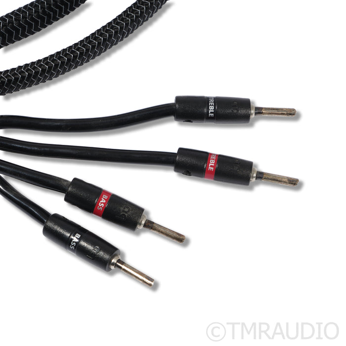AudioQuest Rocket 44 Bi-Wire Speaker Cables; 8ft