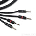 AudioQuest Rocket 44 Bi-Wire Speaker Cables; 8ft