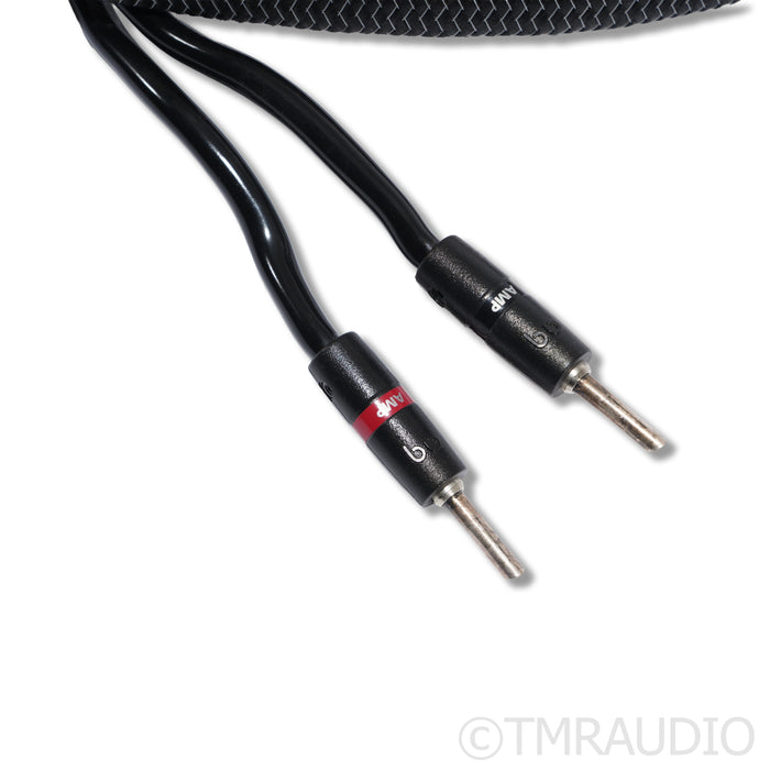 AudioQuest Rocket 44 Bi-Wire Speaker Cables; 8ft