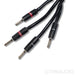 AudioQuest Rocket 44 Bi-Wire Speaker Cables; 8ft