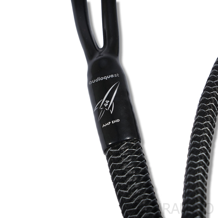 AudioQuest Rocket 44 Bi-Wire Speaker Cables; 8ft