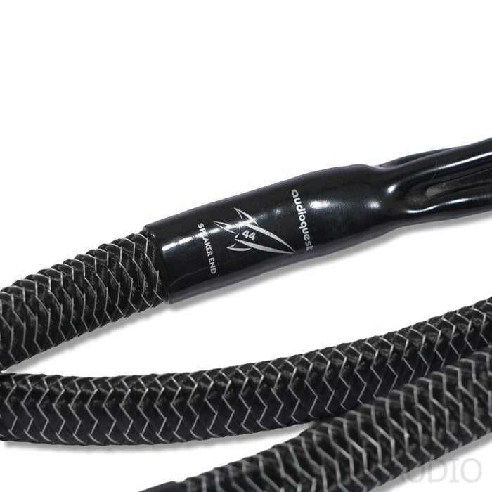 AudioQuest Rocket 44 Bi-Wire Speaker Cables; 8ft