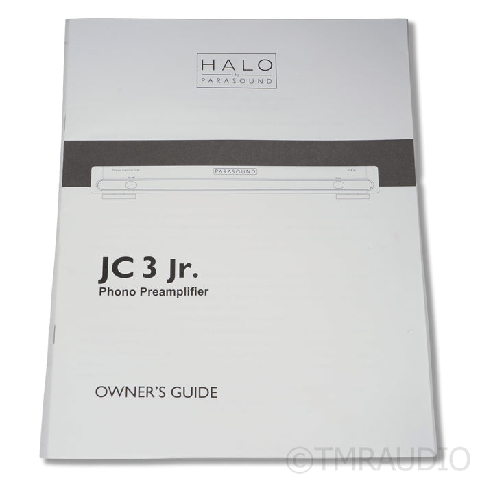 Parasound Halo JC3 Jr. Phono Preamplifier