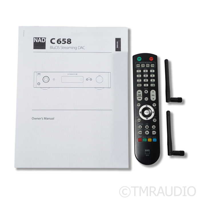 NAD C 658 Streaming DAC / Preamplifier