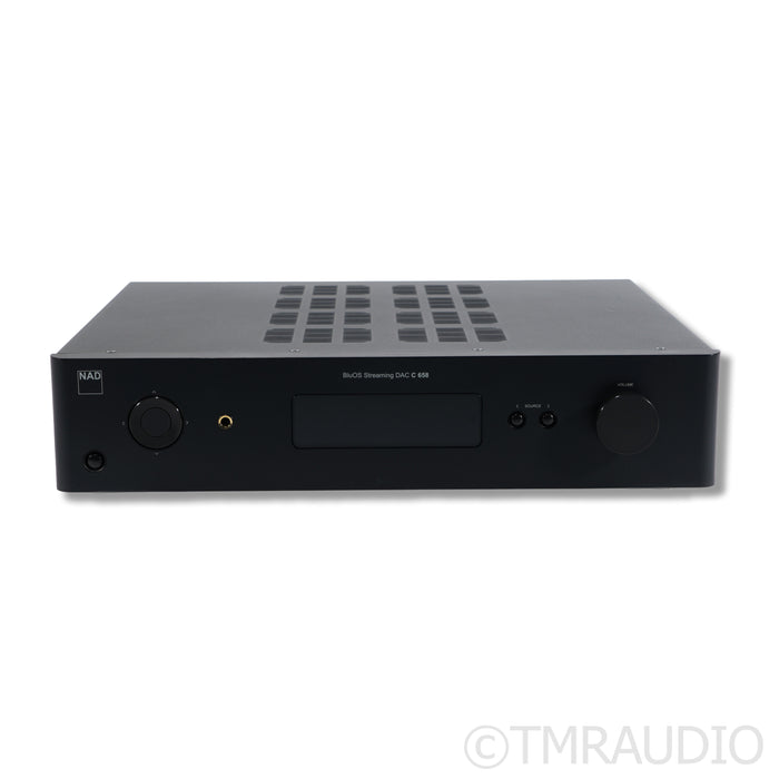 NAD C 658 Streaming DAC / Preamplifier