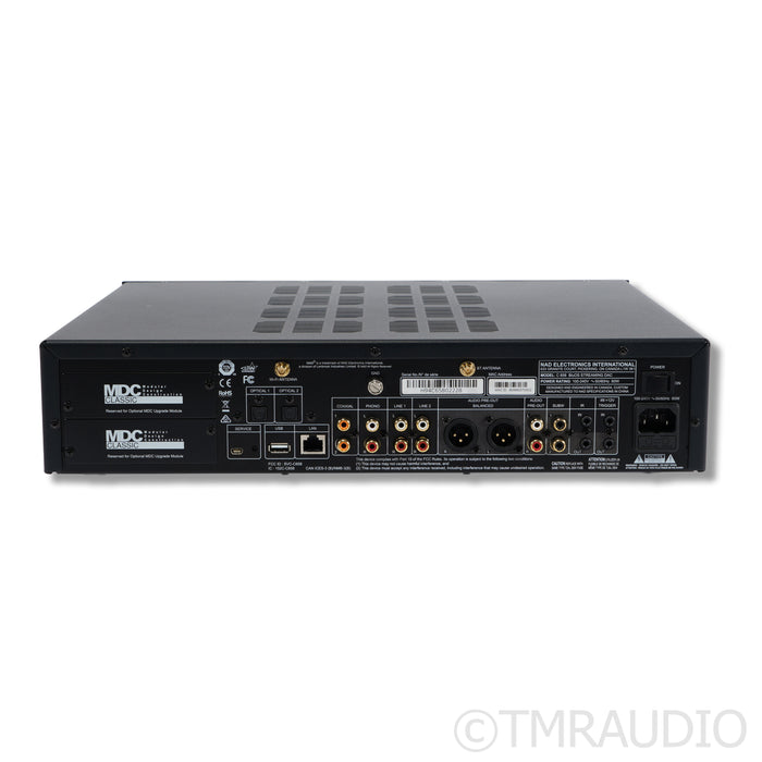NAD C 658 Streaming DAC / Preamplifier