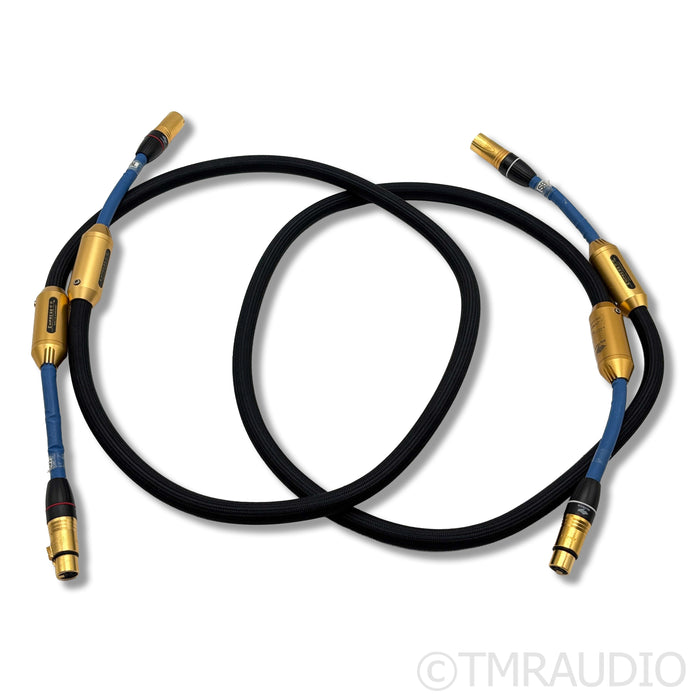 Siltech Royal Signature Empress Double Crown XLR Cables; 1.5m