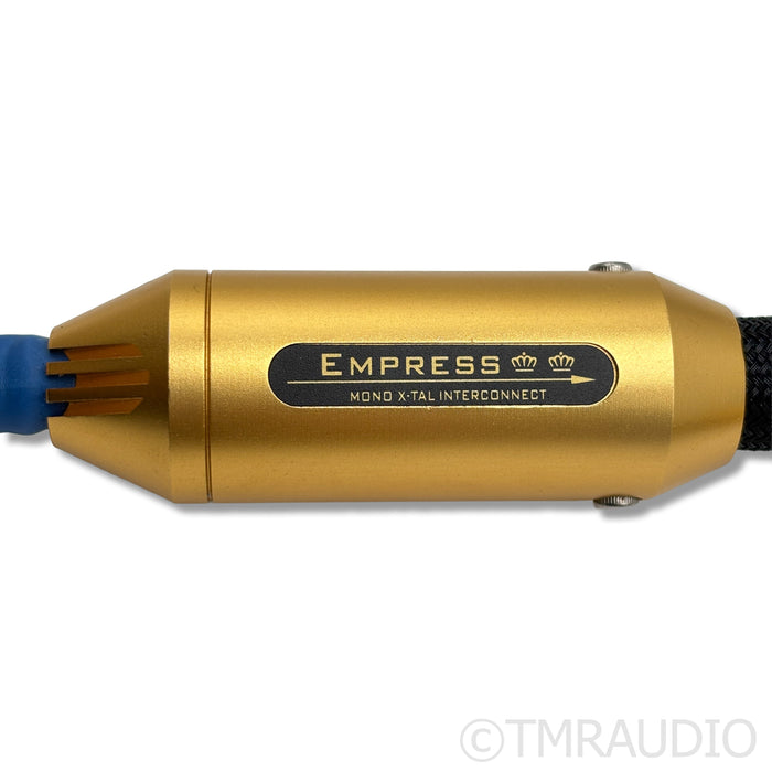 Siltech Royal Signature Empress Double Crown XLR Cables; 1.5m