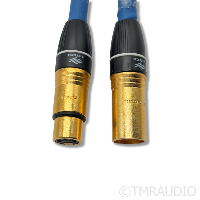 Siltech Royal Signature Empress Double Crown XLR Cables; 1.5m