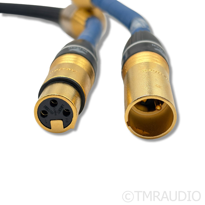 Siltech Royal Signature Empress Double Crown XLR Cables; 1.5m