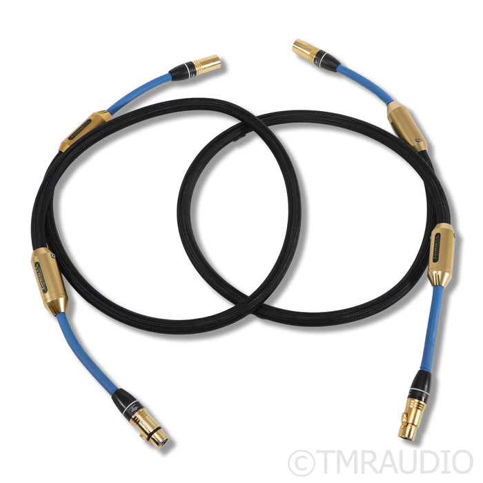 Siltech Royal Signature Empress Double Crown XLR Cables; 1.5m