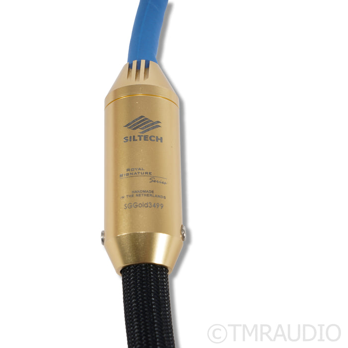 Siltech Royal Signature Empress Double Crown XLR Cables; 1.5m