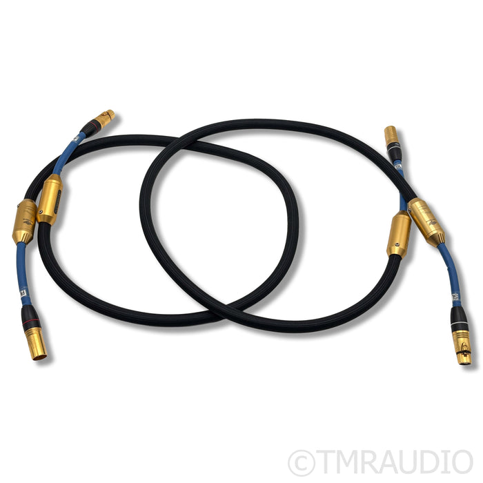 Siltech Royal Signature Empress Double Crown XLR Cables; 1.5m