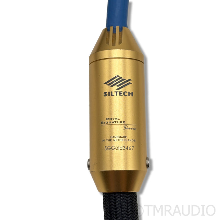 Siltech Royal Signature Empress Double Crown XLR Cables; 1.5m
