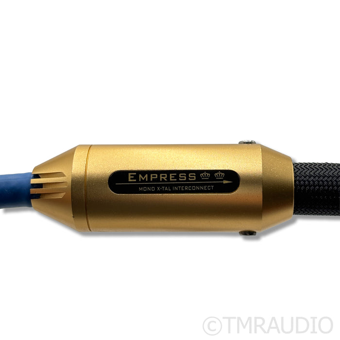 Siltech Royal Signature Empress Double Crown XLR Cables; 1.5m