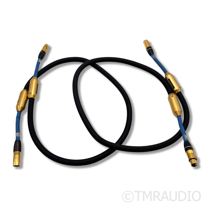Siltech Royal Signature Empress Double Crown XLR Cables; 1.5m