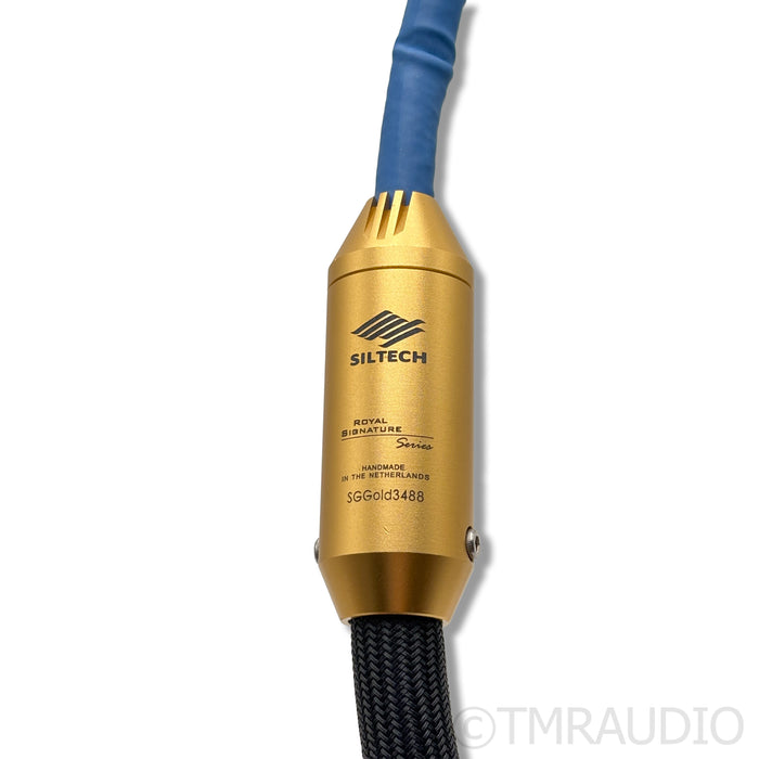 Siltech Royal Signature Empress Double Crown XLR Cables; 1.5m