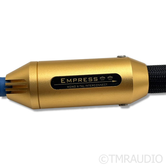 Siltech Royal Signature Empress Double Crown XLR Cables; 1.5m