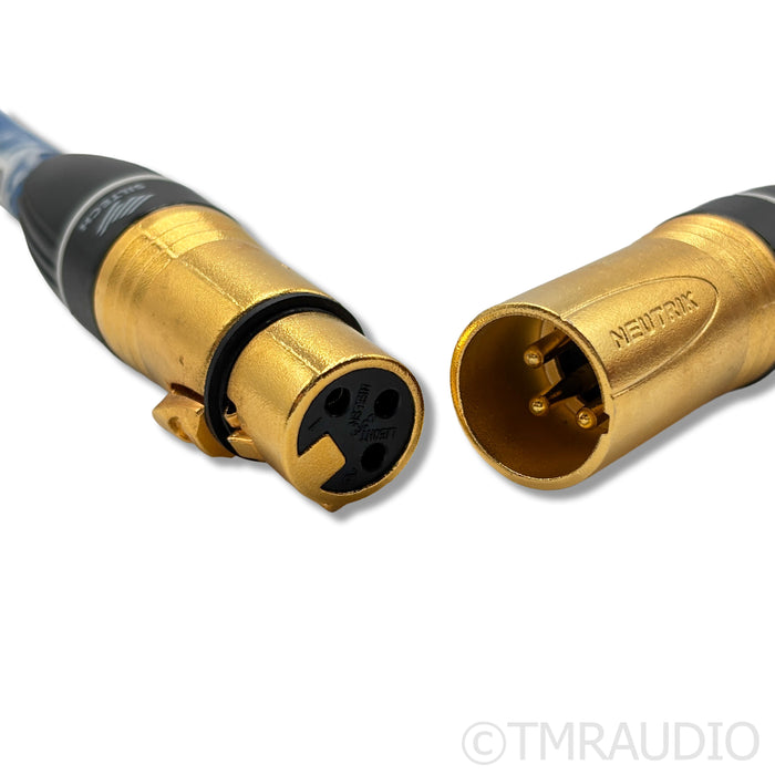 Siltech Royal Signature Empress Double Crown XLR Cables; 1.5m