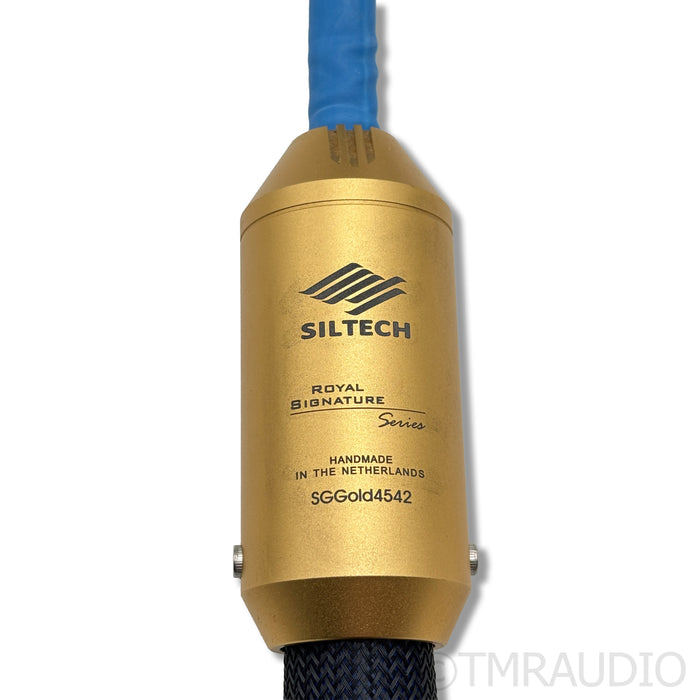 Siltech Royal Signature Ruby Double Crown Power Cable; 1.5m