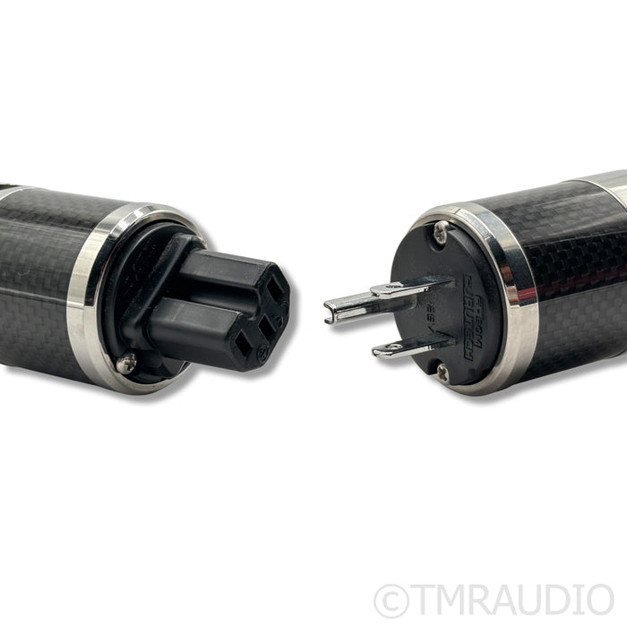 Siltech Royal Signature Ruby Double Crown Power Cable; 1.5m