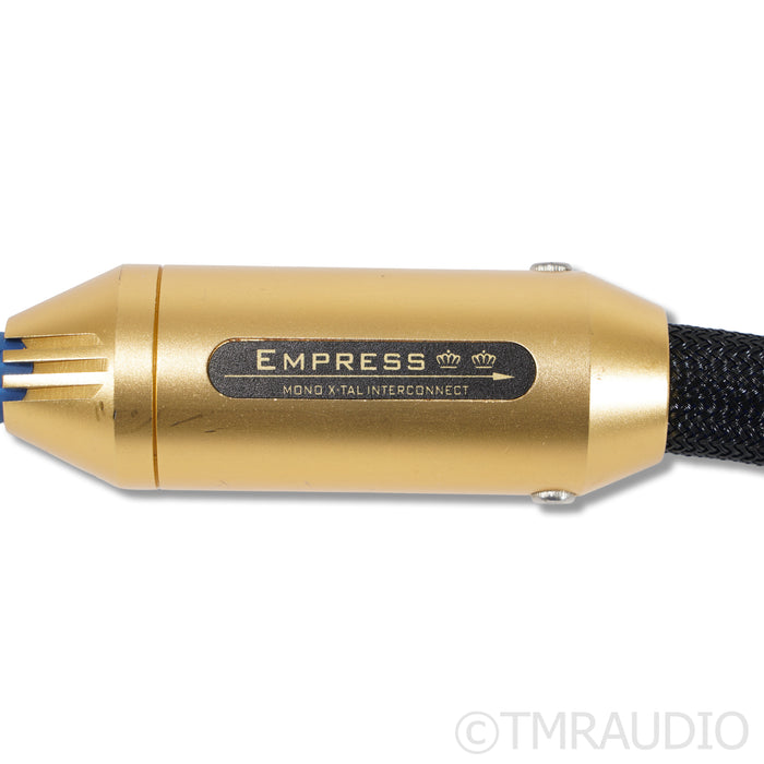 Siltech Royal Signature Empress Double Crown XLR Cable; 1.5m