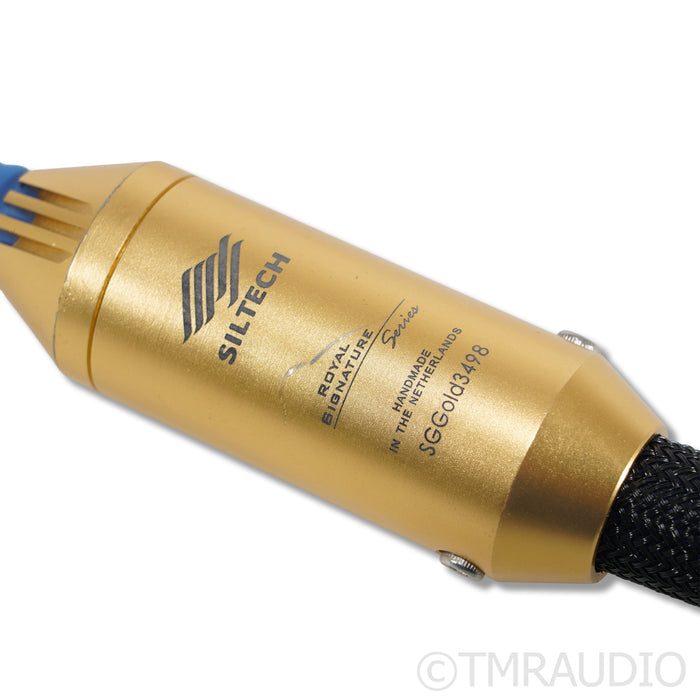 Siltech Royal Signature Empress Double Crown XLR Cable; 1.5m