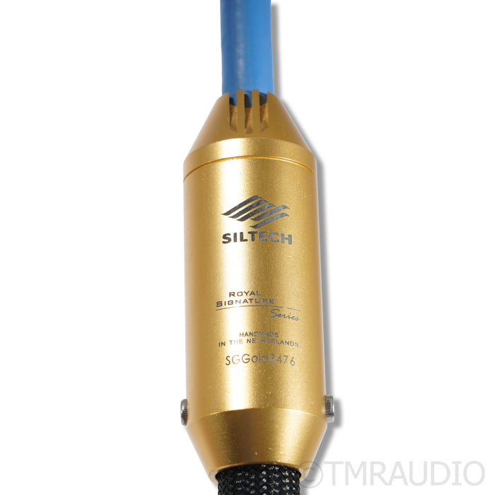 Siltech Royal Signature Golden Eagle II AES/EBU Cable; 3m