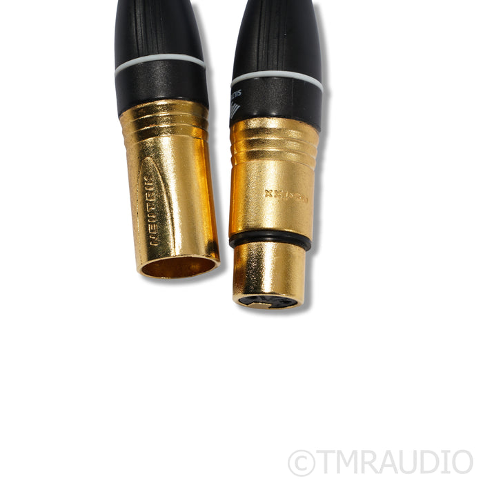 Siltech Royal Signature Golden Eagle II AES/EBU Cable; 3m