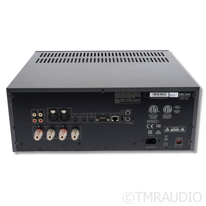 Arcam PA240 Power Amplifier