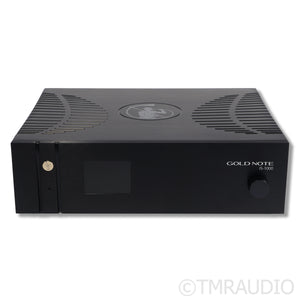 Gold Note IS-1000 Deluxe Integrated Amplifier; Built-In DAC; MM/MC Phono