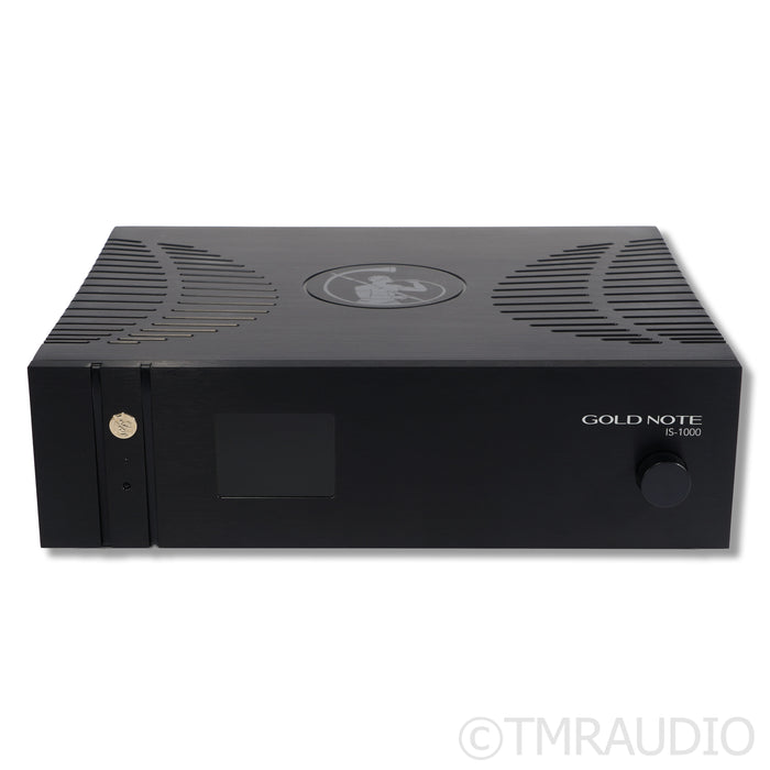 Gold Note IS-1000 Deluxe Integrated Amplifier; Built-In DAC; MM/MC Phono