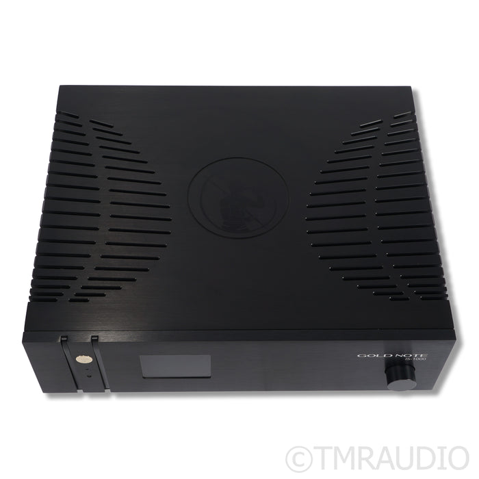 Gold Note IS-1000 Deluxe Integrated Amplifier; Built-In DAC; MM/MC Phono