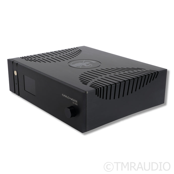 Gold Note IS-1000 Deluxe Integrated Amplifier; Built-In DAC; MM/MC Phono