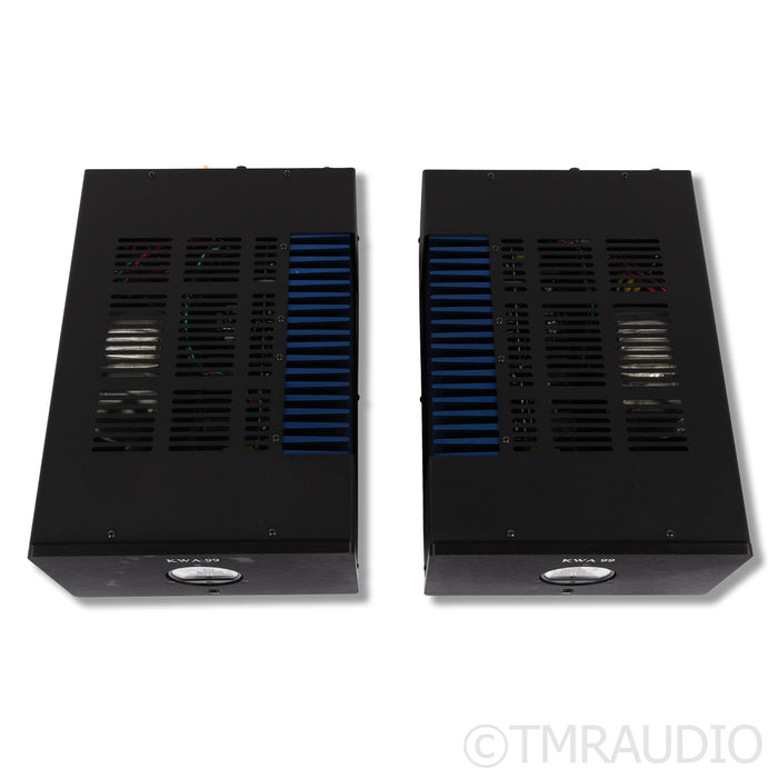 ModWright KWA 99 Monoblock Power Amplifiers