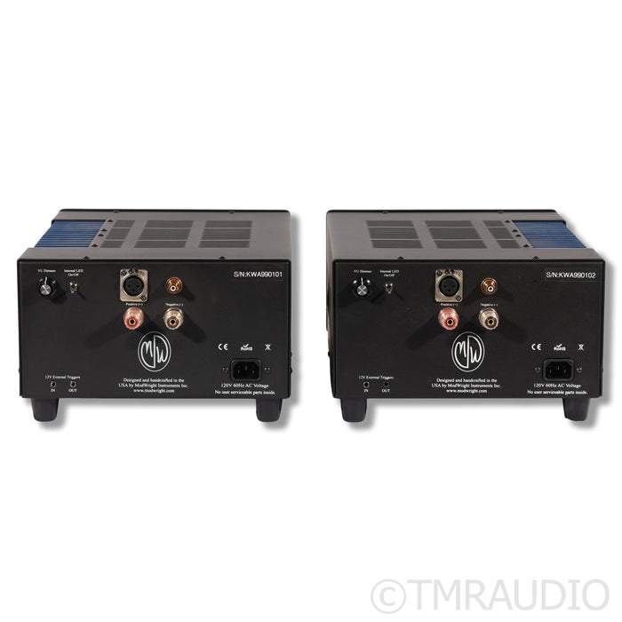 ModWright KWA 99 Monoblock Power Amplifiers