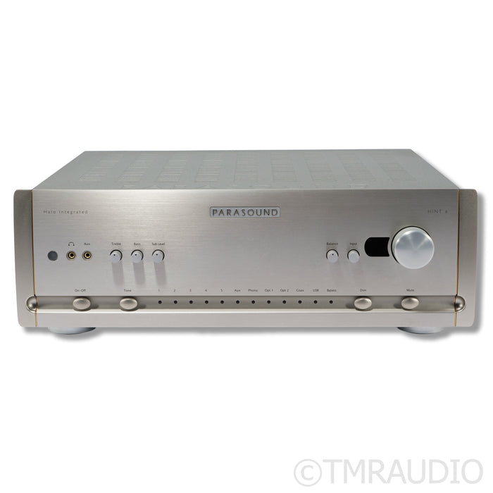 Parasound Halo HINT 6 Integrated Amplifier / DAC; MM/MC Phono