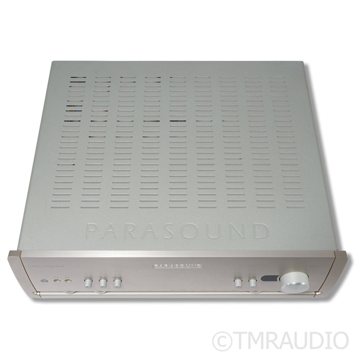 Parasound Halo HINT 6 Integrated Amplifier / DAC; MM/MC Phono