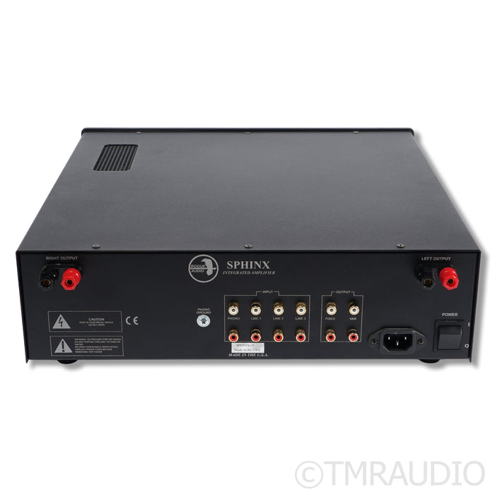 Rogue Audio Sphinx V3 Hybrid Integrated Amplifier; MM/MC Phono