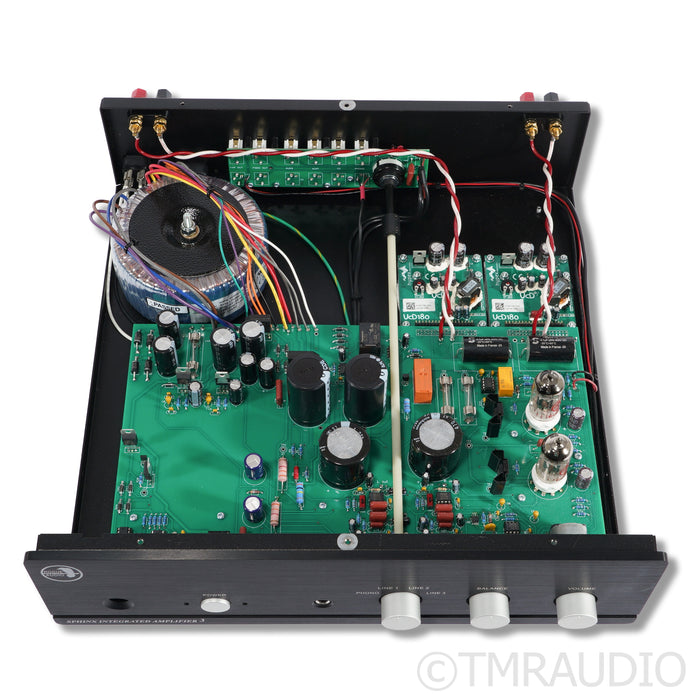 Rogue Audio Sphinx V3 Hybrid Integrated Amplifier; MM/MC Phono