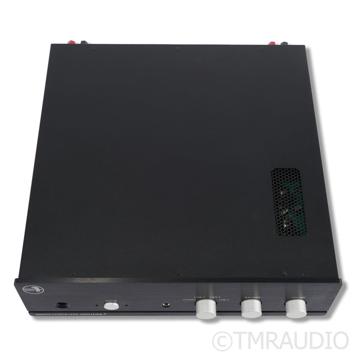Rogue Audio Sphinx V3 Hybrid Integrated Amplifier; MM/MC Phono