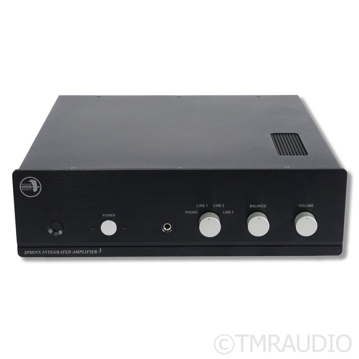 Rogue Audio Sphinx V3 Hybrid Integrated Amplifier; MM/MC Phono