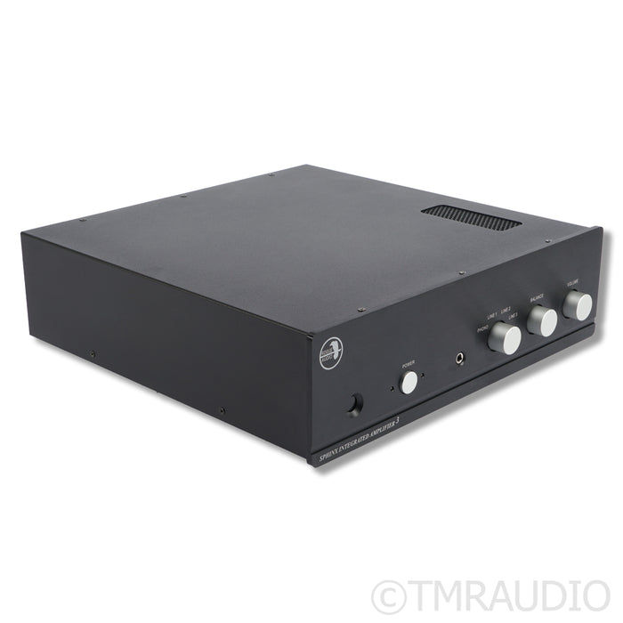 Rogue Audio Sphinx V3 Hybrid Integrated Amplifier; MM/MC Phono