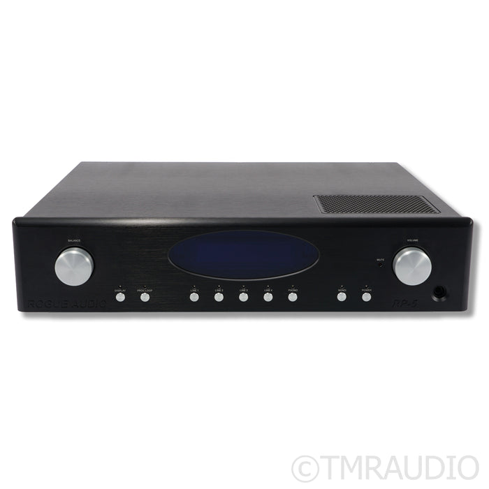 Rogue Audio RP-5 v2 Tube Preamplifier; MM/MC Phono
