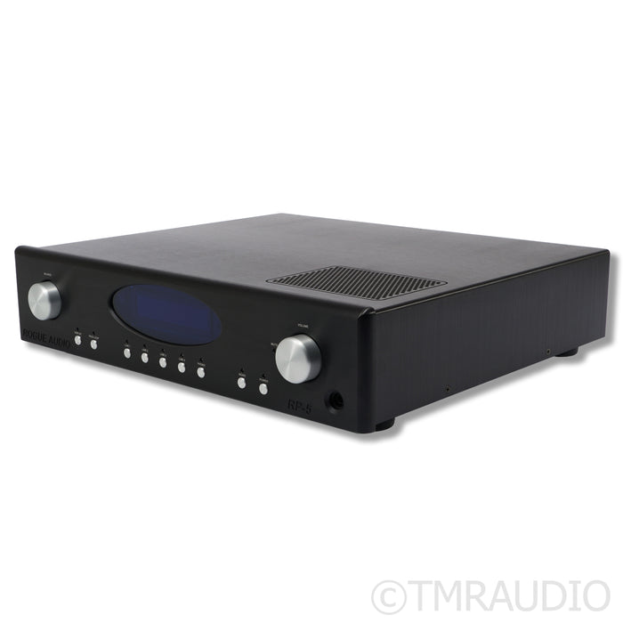 Rogue Audio RP-5 v2 Tube Preamplifier; MM/MC Phono