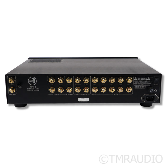 Rogue Audio RP-5 v2 Tube Preamplifier; MM/MC Phono